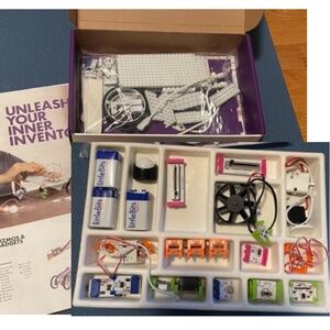 Littlebits Gizmos and Gadgets STEM set-Electronics Inventions*62% off*